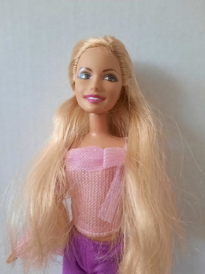 Sharpay Evans Doll from High School Musical used, Mattel