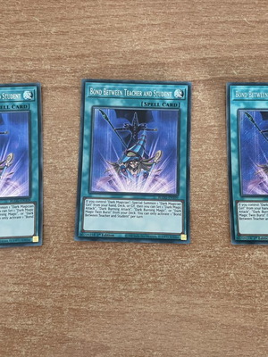 bond between teacher and student yugioh card (Starlight Rare) Normal Spell Rarity Bond Between Teacher and Student