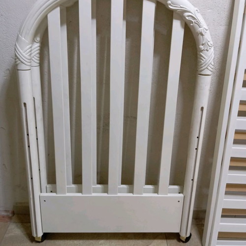 Baby cot used with wheels and drawer