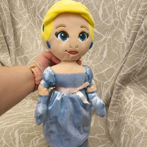 Disney Princess Cinderella plush doll, 42 cm