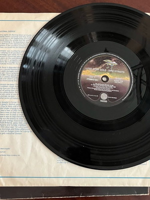 Lp Dire Straits Love Over Gold μεταχειρισμένο