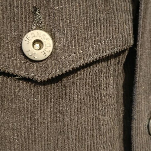 Indicode Medium Black Corduroy Jacket Like New