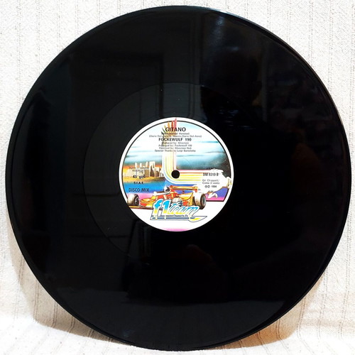 Fockewulf 190 Gitano vinyl 12" used, Italo-Disco 1984