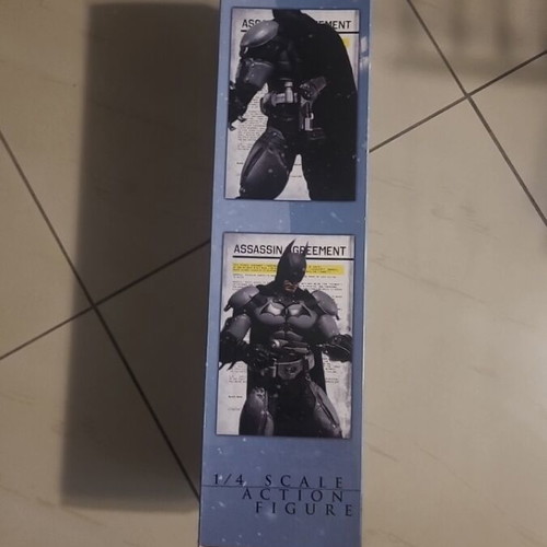 Batman Arkham Origins 1/4 scale action figure new, sealed