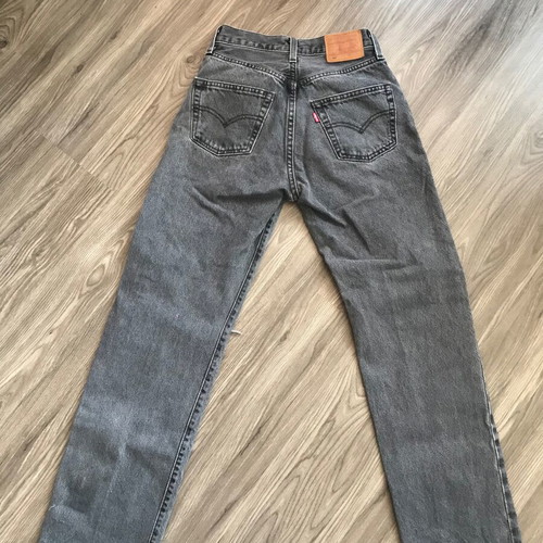 Levi’s 501 ‘90s jeans new, gray, size 23/30 XS
