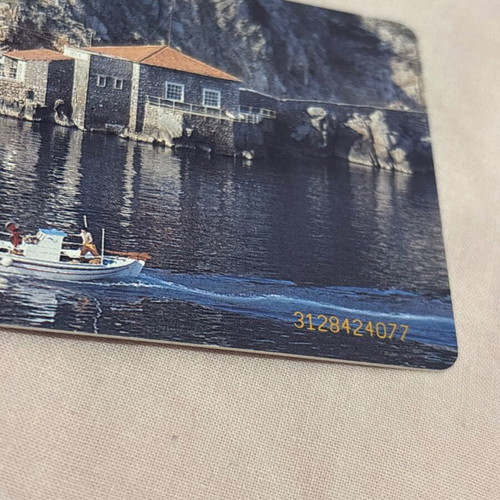 1997 Hydra Phone Card used, 100 units
