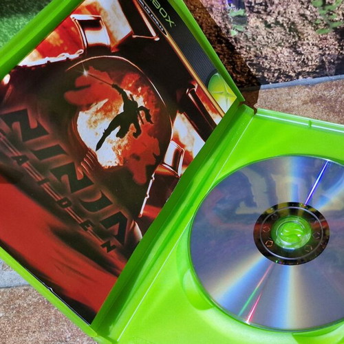 Ninja Gaiden Microsoft Xbox 2004 like new