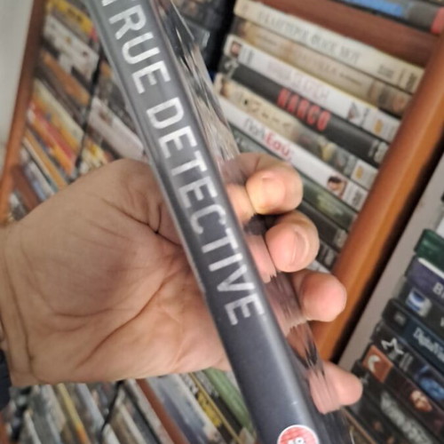 True Detective 1η σεζόν DVD μεταχειρισμένο, ελληνικοί υπότιτλοι