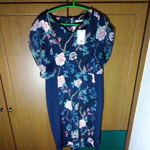 TU Woman women's dress new, size 14 (XL), multicolor