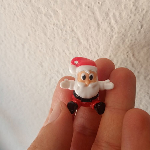 Kinder Santa Claus figure used