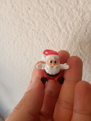 Φιγούρα Kinder Άγιος Βασίλης μεταχειρισμένη