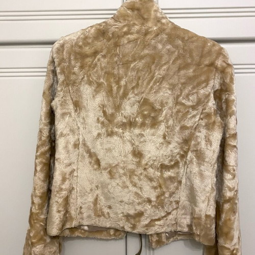 Raxevsky fur coat size S like new, gold