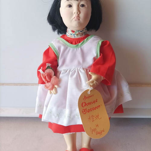 Plastic doll new in excellent condition from N.Y.