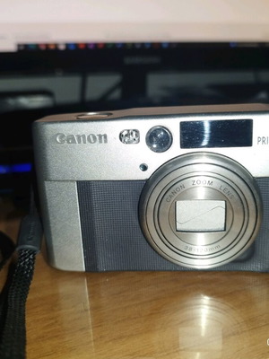 Canon Prima Super 120 used camera missing battery cover