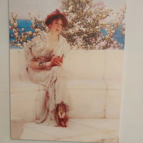 Paintings on canvas used by a known artist