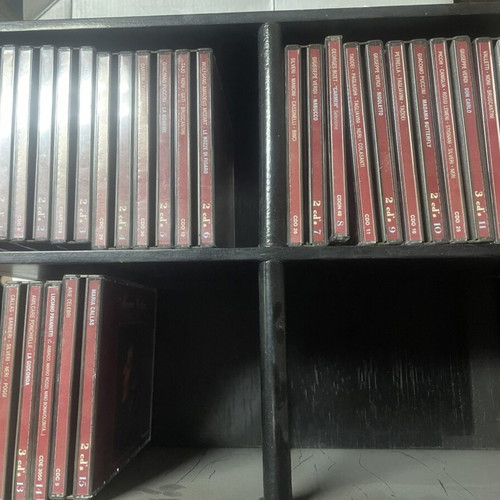 The Great Opera Anthology 29 CD set with book and wooden case