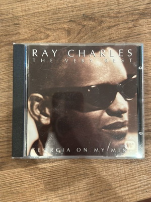 Ray Charles The Very Best Georgia On My Mind CD mint condition, blues