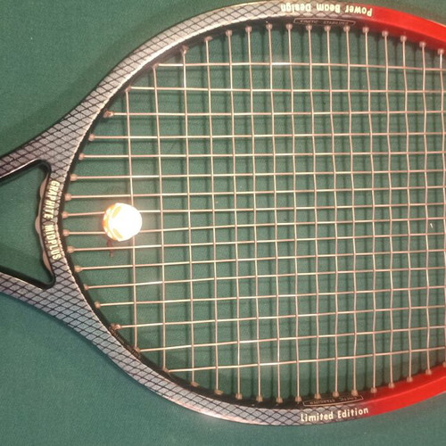 Estusa Power Beam 92 Boris Becker tennis racket like new