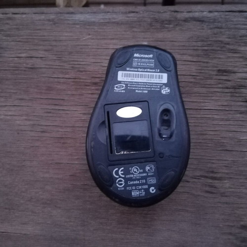 Microsoft Vintage Wireless Optical Mouse like new