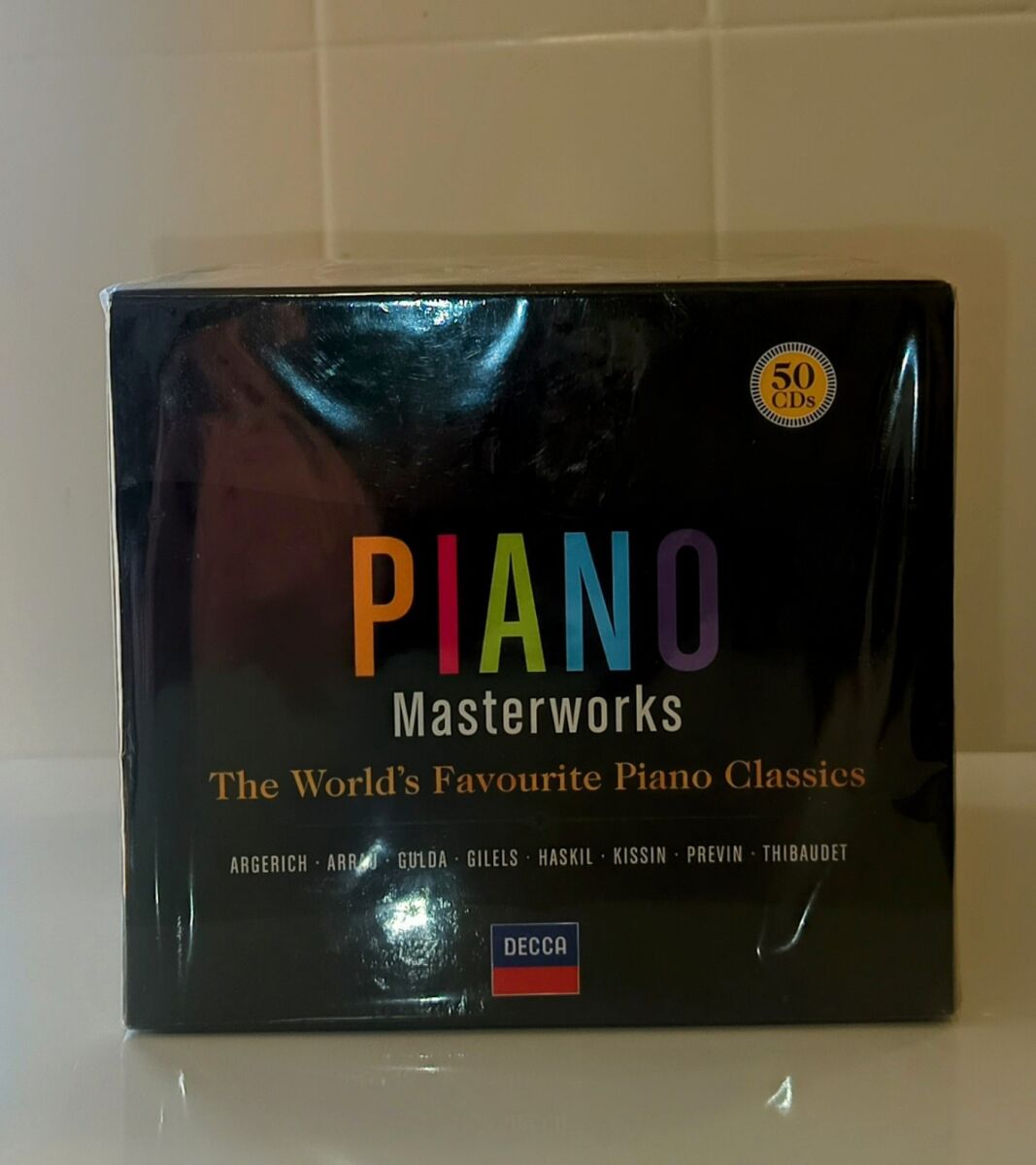 Piano Masterworks κασετίνα με 50 CD… - € 140,00 -