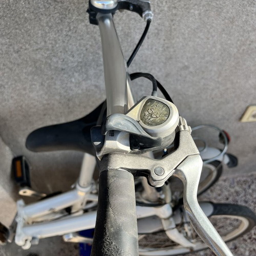 Ecosmo Folding City Bike 20" Aluminum with Shimano Gears used