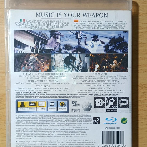 Def Jam Icon PS3 game like new