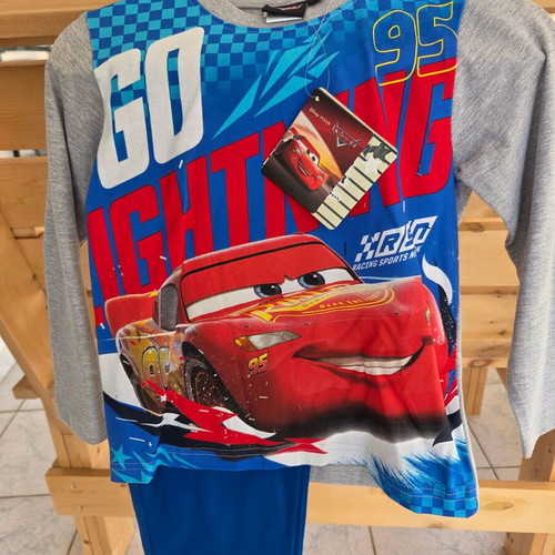 Cars kids' pajama set new, long-sleeve, age 4