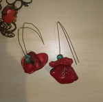 Handmade coral jewelry new from natural raw coral