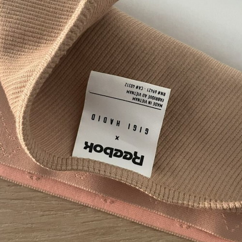 Reebok & Gigi Hadid sports bra, pink