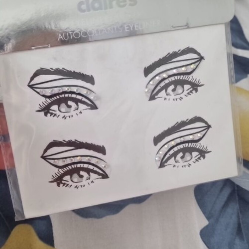 Eyeliner sticker set Claire's new