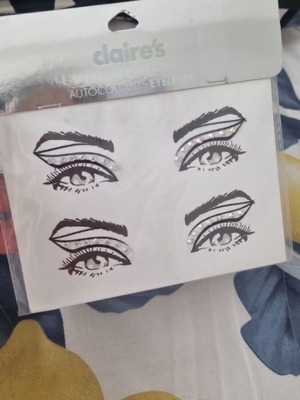Eyeliner sticker set Claire's new