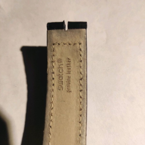 Swatch Beat wristwatch used, functional