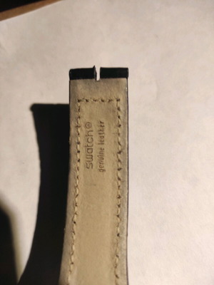 Swatch Beat wristwatch used, functional
