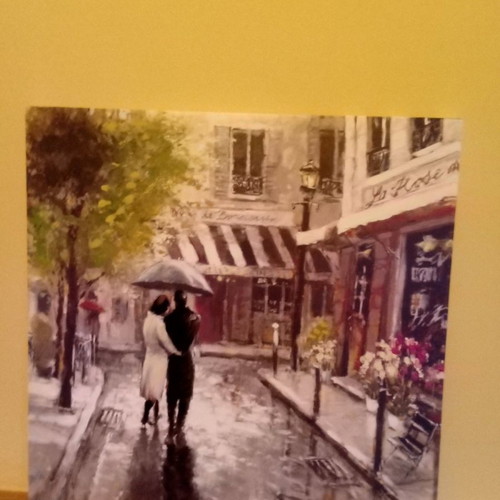 Canvas painting new