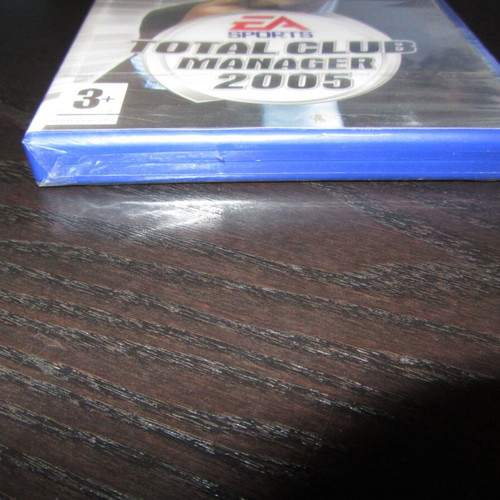 Total Club Manager 2005 Sony PS2 καινούργιο σφραγισμένο