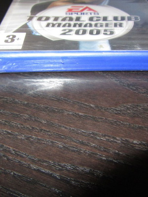 Total Club Manager 2005 Sony PS2 καινούργιο σφραγισμένο