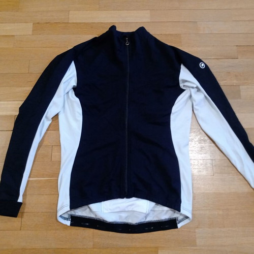 Assos Habu Lalalai Lady Cycling Jacket size L windproof membrane like new