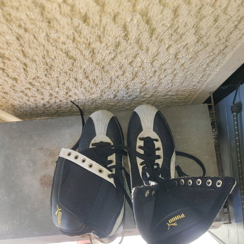 Puma vintage boxing boots like new, size 43