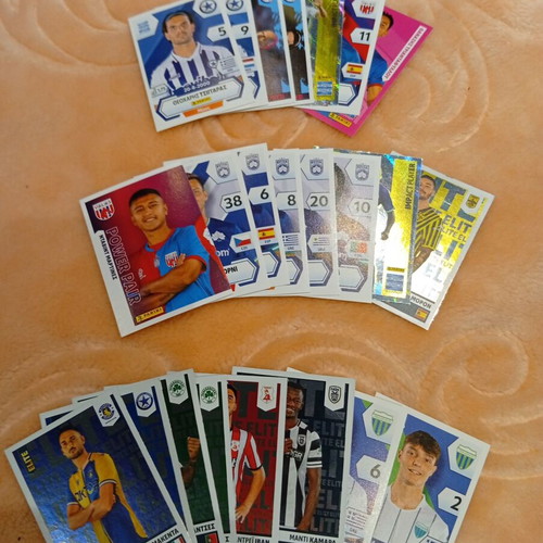Panini Superleague 2025-2026 stickers like new, pack of 104
