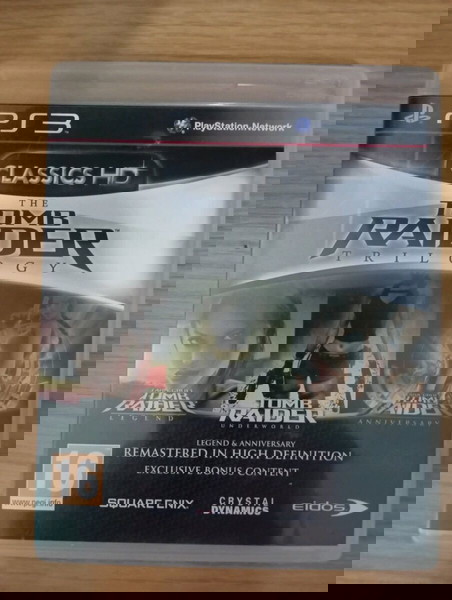 Παιχνίδι ps3 Tomb Raider Trilogy