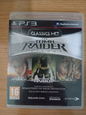 Игра за PS3 Tomb Raider Trilogy