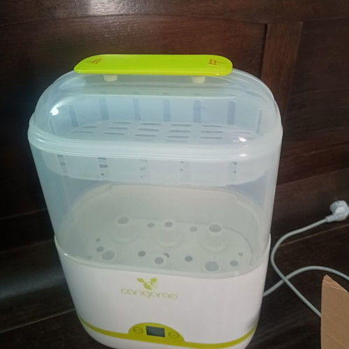 Cangaroo Bottle Sterilizer used, needs cleaning