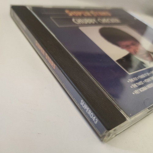 Chubby Checker Super Stars CD like new, rock