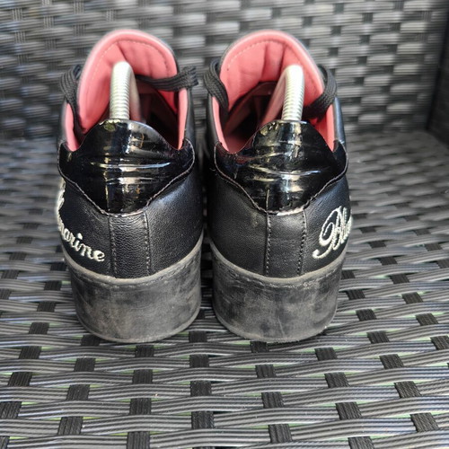Blumarine sports shoes used, size 37, black
