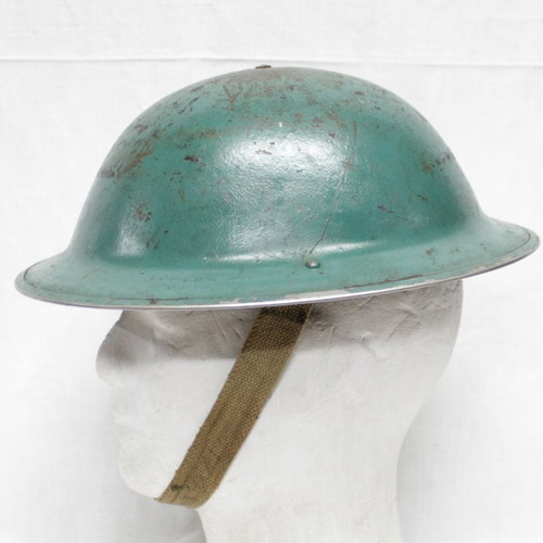 British Army Helmet MKII 1943 used with original liner