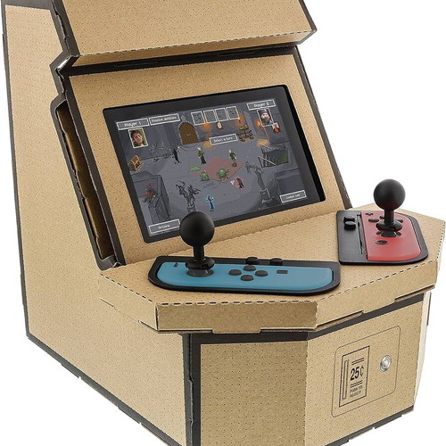 Nyko PixelQuest Arcade Kit for Nintendo Switch like new