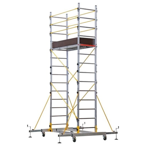 Cagsan MODYSAFE SM460 aluminum scaffold, work height up to 4.90 m
