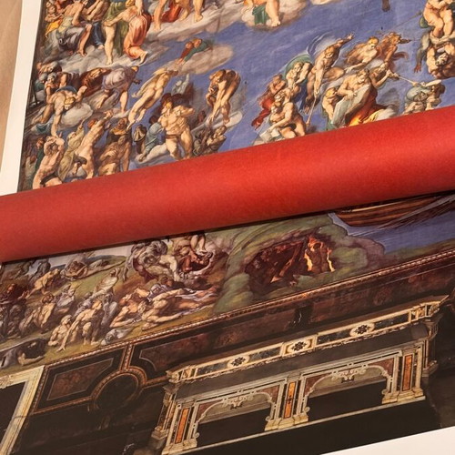 Capella Sistina Poster from Vatican Museum new