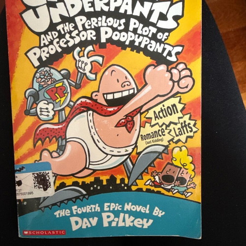 Captain Underpants used book in English