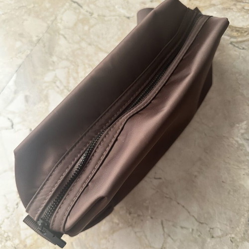 Burberry Hero men's toiletry bag, brown
